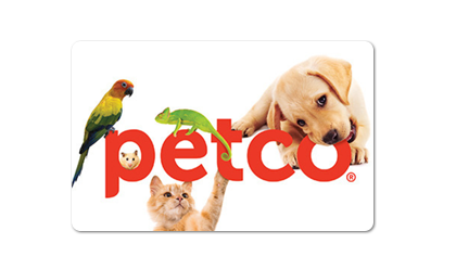 petco gift cards from